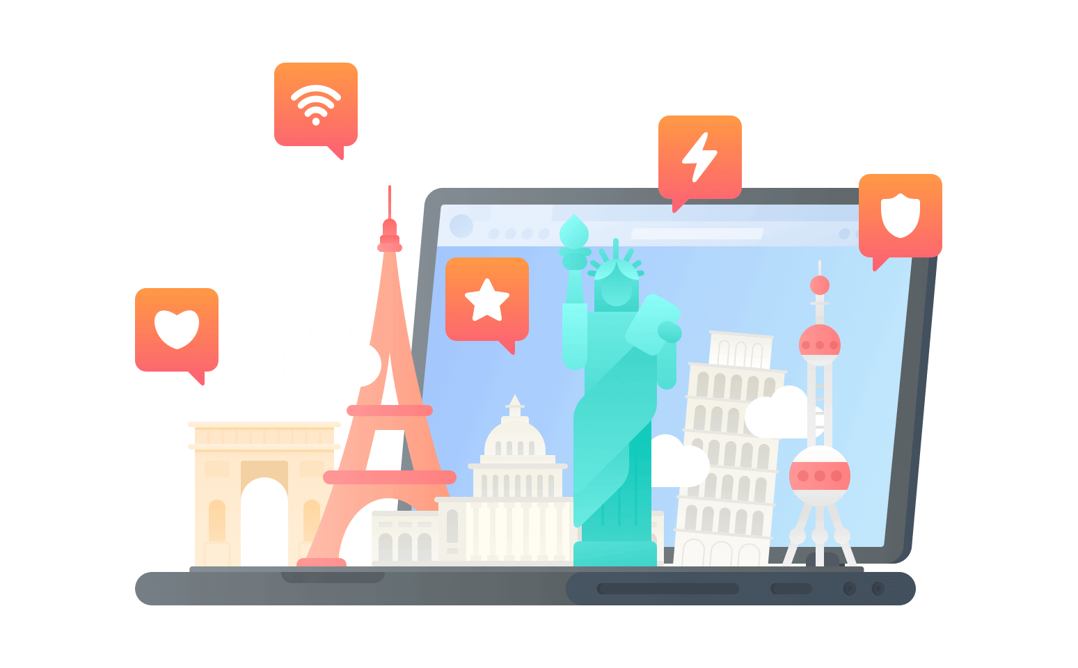 在白俄罗斯连接到中国的软件 - 翻回VPN